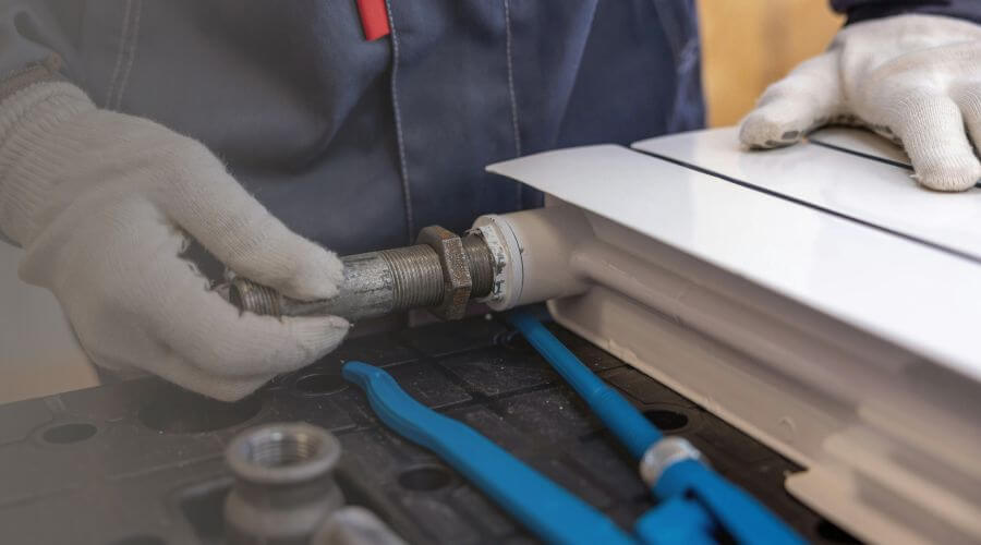 Professional water heater repair services in Terrell, TX