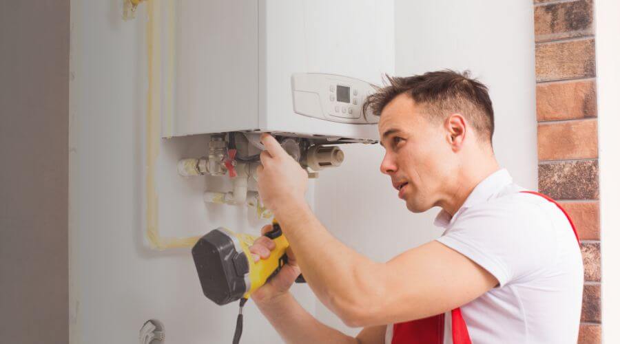 Professional water heater repair in Terrell, TX